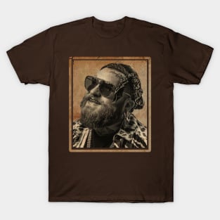 teddy swims 12.// Art Drawing T-Shirt